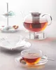 LEONARDO 030527, Czarny, Przezroczysty, Szkło, 2 l, Stal Podgląd zdjęcia produktu 7