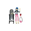 BANDAI Miraculous Ladybug - 12 cm Minipuppe: Marinette Produktbild-Vorschau 3