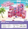 Woopie Mega Villa Puppenhaus Lovely House 194 Teile. Produktbild-Vorschau 9