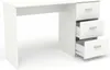 Bureau 3 tiroirs blancReproduction L120 cm - Galaxy Voir les images du produit 4
