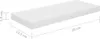 vidaXL Étagères flottantes 2 pcs. Blanc brillant Voir les images du produit 17