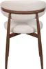 Giga Meubel Esszimmerstuhl Alexia 2er-Set - Beige - Stoff Produktbild-Vorschau 5