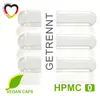 Leerkapseln getrennt - vegan HPMC Gr. 0 leere Kapseln - Produktbild-Vorschau 1