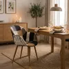 Patchwork chaise fauteuil salon cuisine studio Finch - Voir les images du produit 2