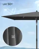 SONGMICS Sonnenschirm 190 x 120 cm, UPF 50+ Sonnenschutz Produktbild-Vorschau 4
