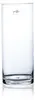 CYLI cylindrical vase - klar - 12x12x30cm - Glas Produktbild-Vorschau 2