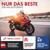 A person riding a red motorcycle on a road during sunset. Náhľad obrázku produktu