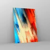 Bilder auf glas - Einteilig - Abstraktion modern - 50x70cm Produktbild-Vorschau 4