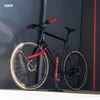 AARON Sport One Fahrradpumpe Standpumpe Rot Produktbild-Vorschau 8