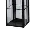 2pcs Métal XXL Lanterne Set Noir Lanterne de jardin Voir les images du produit 4