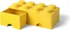 NHG LEGO Auszieh-Aufbewahrungsbox Brick Drawer 8 - Yellow, Produktbild-Vorschau 10