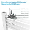 Heilmetz koupelnový radiátor 100 x 40 cm bílý sušák na Náhled obrázku produktu 6