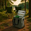 com-four® Kühltasche 18 L - faltbare Thermo-Kühlbox - Produktbild-Vorschau 3