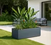 Herstera kvetináč antracit 150 x 50 x 50 cm (D x Š x V) Náhľad obrázku produktu 4