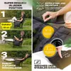 Faltbuddy Campingstuhl Faltbar 180 kg 2in1 mit Produktbild-Vorschau 4