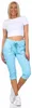 Caprihose Kurze Sommerhose mit Stretch 36 bis 48 Produktbild-Vorschau 5