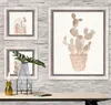 Bilderrahmen Amalfi - 28x43 cm, Braun Weiß Vintage Produktbild-Vorschau 4