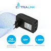 Zasilacz Extralink PoE 12V, 1A, 12W, zasilacz ścienny z Podgląd zdjęcia produktu 4