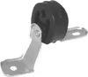 WALKER Auspuffhalter für AUDI A4 Avant (8ED, B7) Produktbild-Vorschau 1