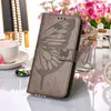Xiaomi Poco X4 Pro 5G Hülle, Schmetterling Prägung Flip Produktbild-Vorschau 4