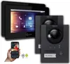 Goliath IP Video Gegensprechanlage 7-Zoll 2-Monitor Produktbild-Vorschau 1