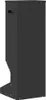 A 3D rendering of a black deer feeder. Anteprima dell’immagine prodotto