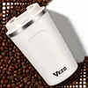 Vezo kubek termiczny smart LCD 500ml biały termos na kawę Podgląd zdjęcia produktu 9