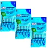 3x8 TePe Original Interdentalbürsten - 0,6mm blau Produktbild-Vorschau 1