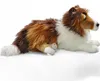 Carl Dick Collie sdraiato ca. 44 cm 3551 Peluche, peluche, Anteprima dell’immagine prodotto 9