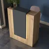 Skye Decor, MA101 - 3859, Empfangstisch, Nussbaum, 100 % Produktbild-Vorschau 3