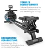 Capital Sports Flow Rudergerät - Wasserrudergerät mit 80 cm Produktbild-Vorschau 6