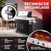 ProfiCook Gasgrill bis zu 400°C | Grillroste aus Gusseisen Produktbild-Vorschau 7