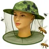 Moskito Hut Anglerhut Insektenschutz Hut mit Moskitonetz Produktbild-Vorschau 1