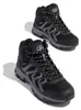 Herren Trekkingschuhe High Top Wasserdicht Wanderschuhe Produktbild-Vorschau 3