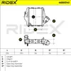 RIDEX 468I0141 Ladeluftkühler LLK für SMART FORTWO Coupe Produktbild-Vorschau 7