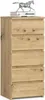 Kommode, Sideboard in Artisan Eiche (B:60 / H:121 / T:40) Produktbild-Vorschau 1