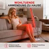 Rotlichttherapie LED-Panel 660/850nm, tragbare Sauna, Produktbild-Vorschau 4