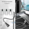 Küchenspüle, Einbauspülbecken, Smartes Wasserfall Produktbild-Vorschau 9