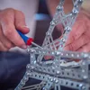 eitech Metallbaukasten 00033 - Eiffelturm Deluxe Produktbild-Vorschau 3