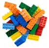 20x kolorowo wymieszanych klocków DUPLO 2x4 Podgląd zdjęcia produktu 3