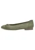 Tamaris Damen Klassische Ballerina 1-22112-42 Grün Produktbild-Vorschau 2