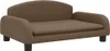 vidaXL Letto per cani marrone 70x45x30 cm in tessuto Anteprima dell’immagine prodotto 1
