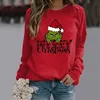 ASKSA Damen Weihnachtspullover Lustig Weihnachtspulli Produktbild-Vorschau 3
