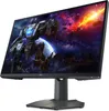A gaming monitor displaying a futuristic scene with a robot and space elements. Produktbild-Vorschau