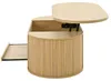 Wohnzimmer-Möbelset mit Couchtisch und TV-Ständer, Tisch Produktbild-Vorschau 8