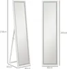 HOMCOM Ganzkörperspiegel 40 x 160 cm Standspiegel mit LED Produktbild-Vorschau 3