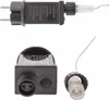 LED Nano Vodopád - 2m, 300LED, 8-funkcí, IP44, teplá bílá Náhled obrázku produktu 3