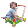 Froschwagen Lauflernwagen mit Baukötzen/ Bausteinen aus Produktbild-Vorschau 1