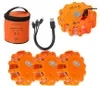 48 LEDs Warnblinkleuchte, 12V-24V Amber Warnleuchte Produktbild-Vorschau 1