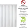 WENKO Sprchový záves Vane vrátane krúžkov Textil 120x200 cm Náhľad obrázku produktu 3